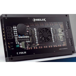 HELIX C FOUR 4-kanałowy wzmacniacz w klasie A/B